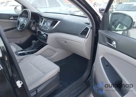 2017 Hyundai Tucson Se из США, поврежденный, VIN KM8J23A48HU424009